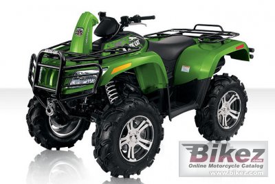 2010 Arctic Cat MudPro 700 H1 EFI photo